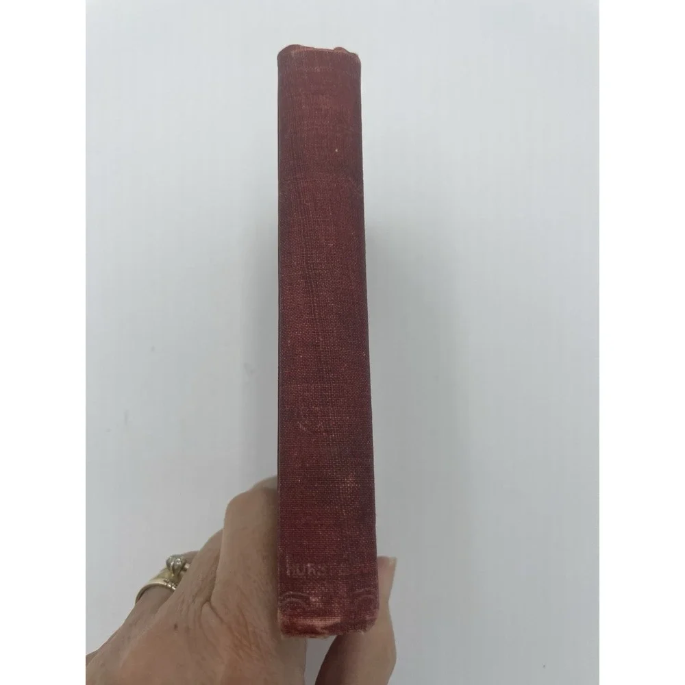 VTG/Antique Rollo on the Atlantic 1853 Hardcover Book‎